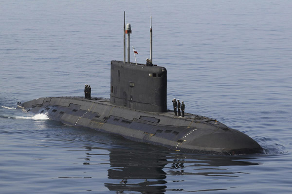 Iran wraps up naval drill