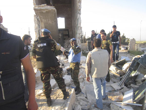 Syria's violence extends its reach