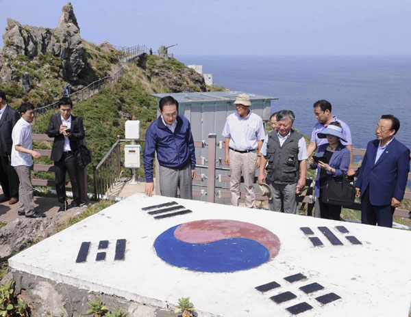 Bitter remarks ramp up dispute between Seoul, Tokyo