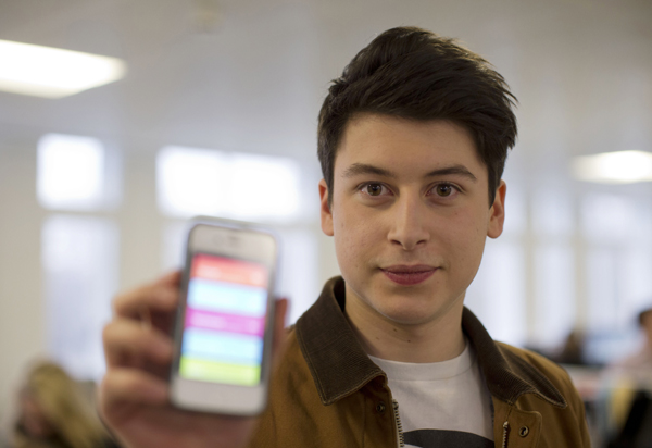 App makes teen a fortune