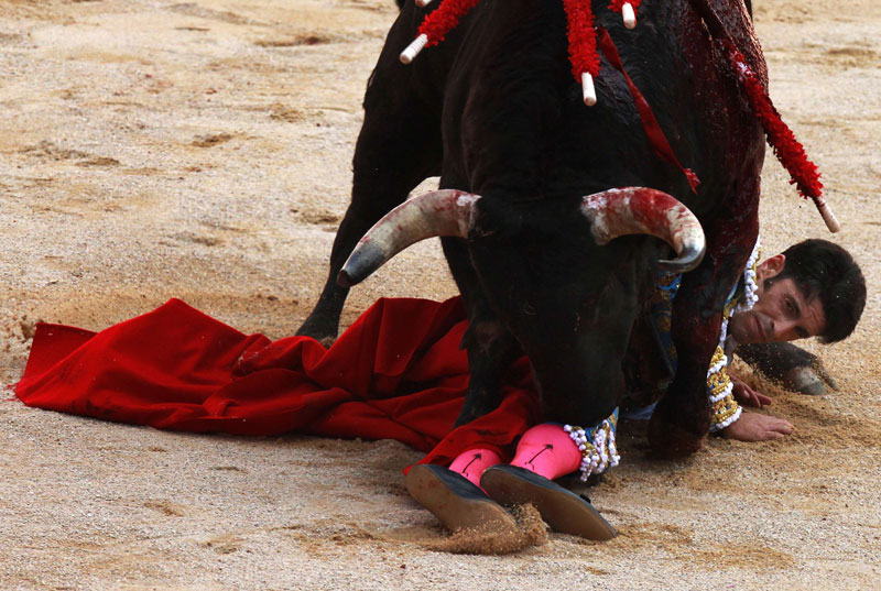 Highlights of San Fermin festival