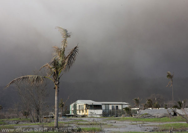 Lives risked daily in the shadow of active volcanoes