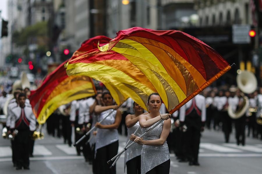 New York celebrates 70th Annual Columbus Day