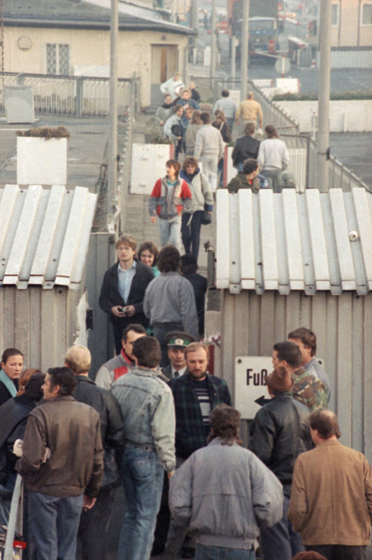 Berlin Wall memories
