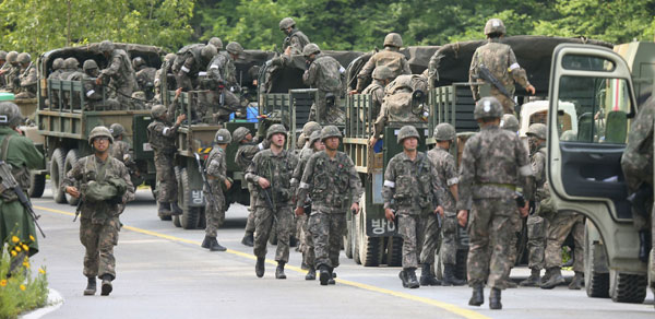 S.Korean solider gets death penalty for shooting rampage