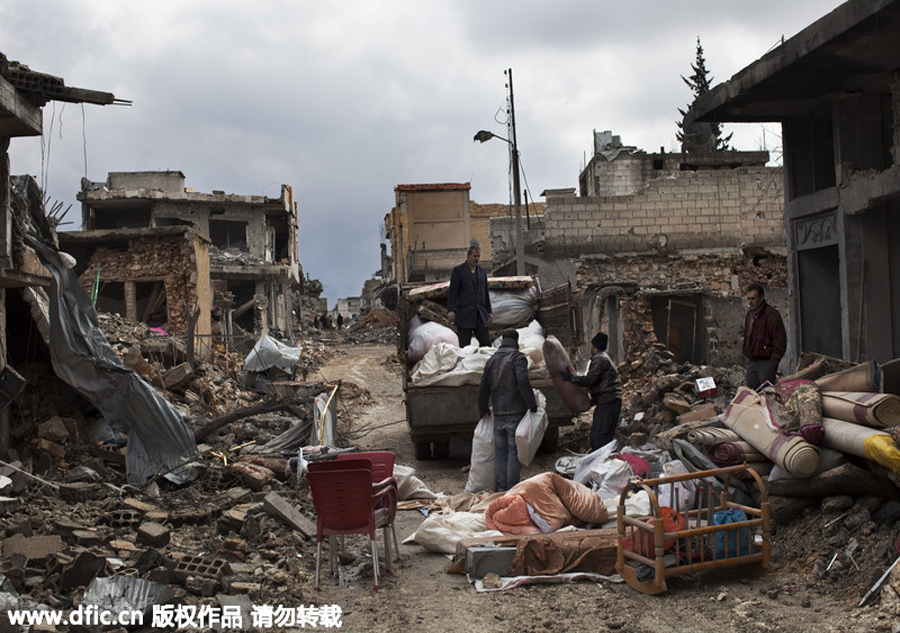 Kobane: back home but exhausted