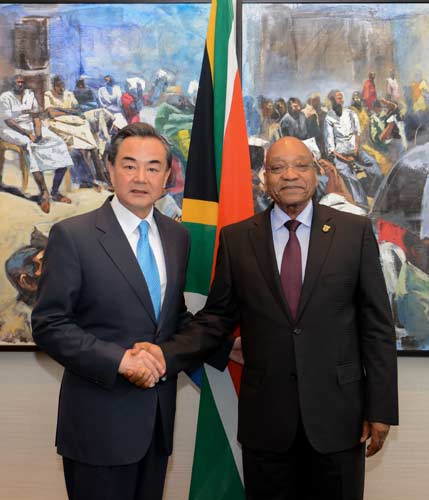 China, S Africa vow to strengthen industrial cooperation