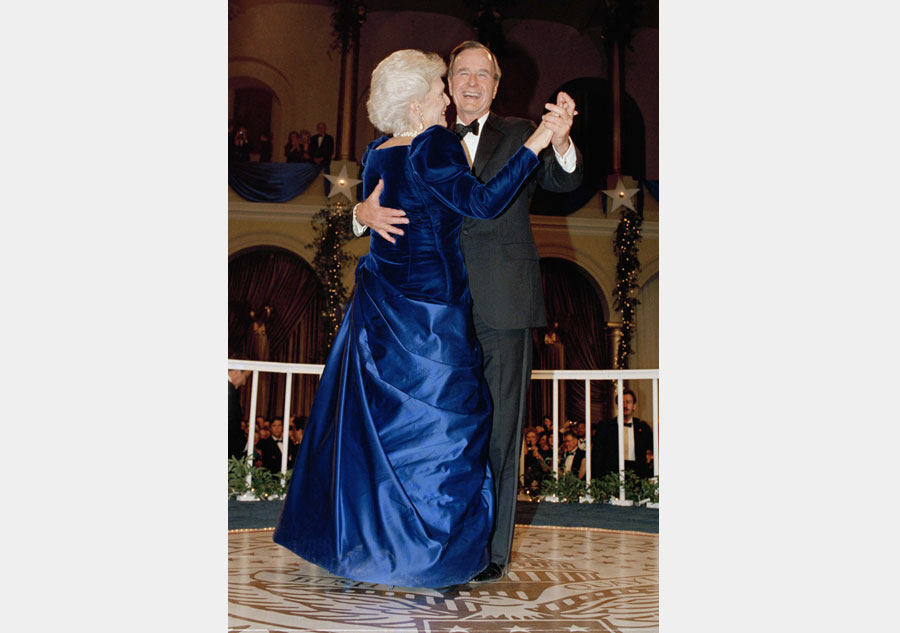 Barbara Bush celebrates 90th birthday