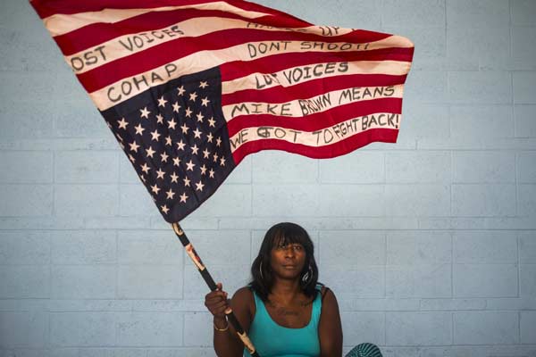 Ferguson braces for protests on anniversary of Michael Brown shooting