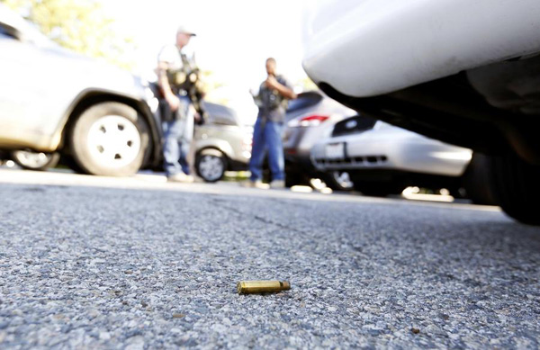 Shooting rampage at California social services agency leaves 14 dead, 17 wounded