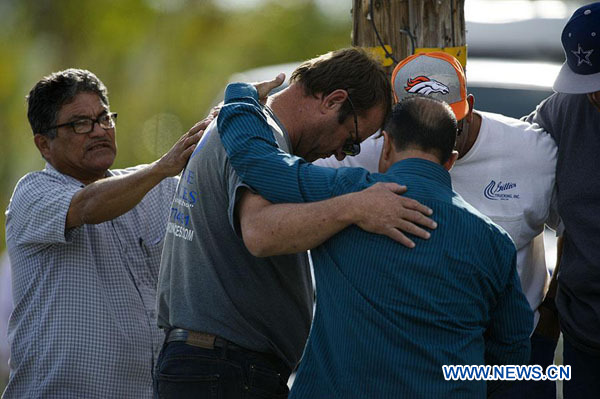 California shooting spree 353rd mass shooting in past 336 days in US