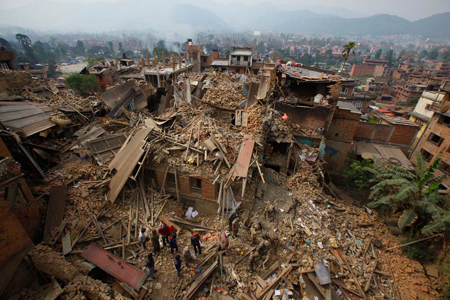 AP photos of the year 2015