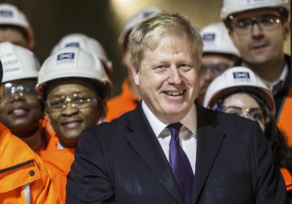 London's newest rail to honor Britain's longest-serving monarch