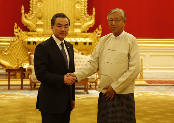 Peace pledge delivered to Myanmar