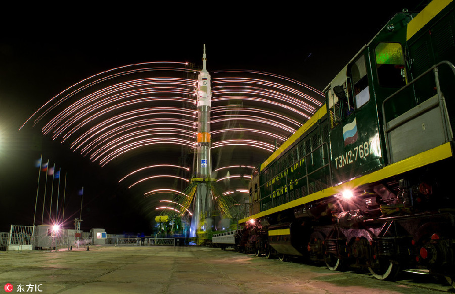 NASA's top images: Behind-the-scene look at the journey to space