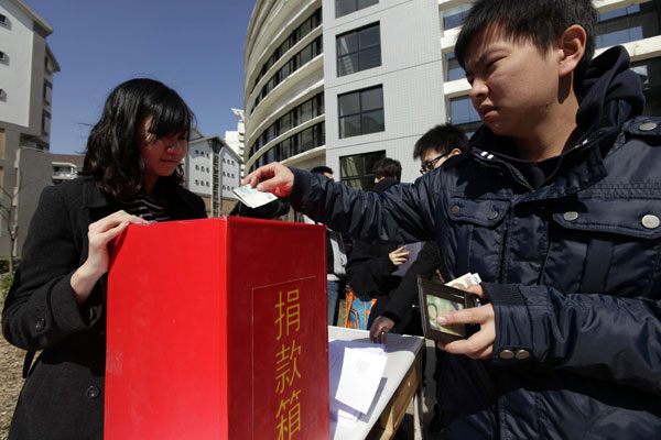 Chinese Red Cross expert heads to quake-hit zone