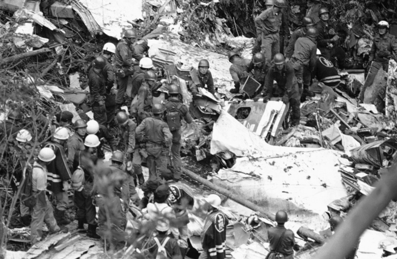 Backgrounder: World's mysterious airplane crashes
