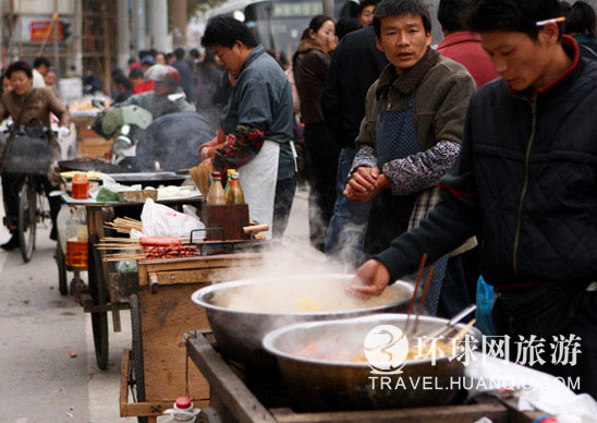 游客心目中的各國(guó)美食小吃(組圖)