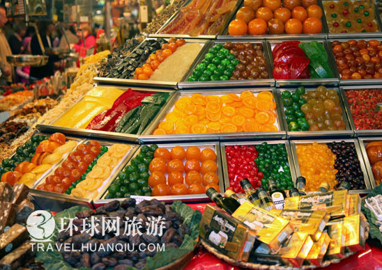 游客心目中的各國(guó)美食小吃(組圖)