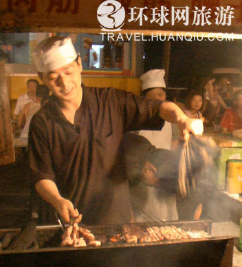 游客心目中的各國(guó)美食小吃(組圖)