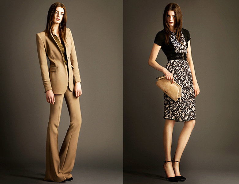 Burberry發(fā)布2012春夏型錄