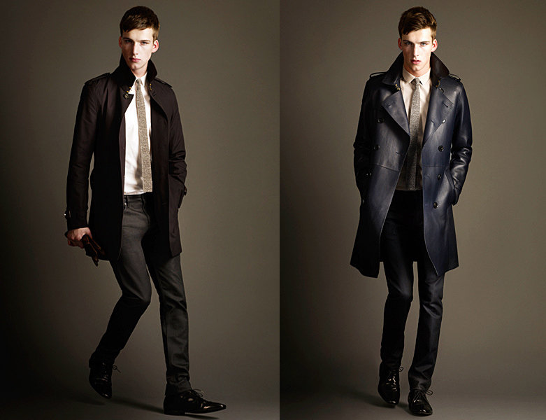 Burberry發(fā)布2012春夏型錄