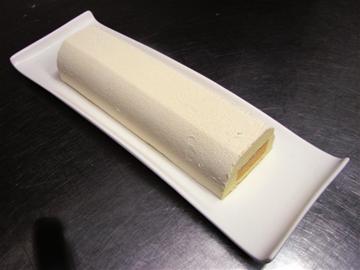 圣誕甜品圣誕樹(shù)根蛋糕 溫柔