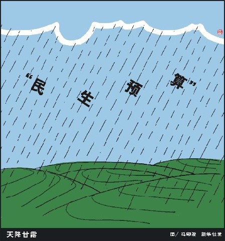 聯(lián)合早報：中國“保增長”和“保民生”掛鉤