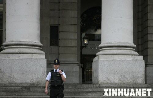 虛驚一場 倫敦金融城發(fā)現(xiàn)可疑包裹