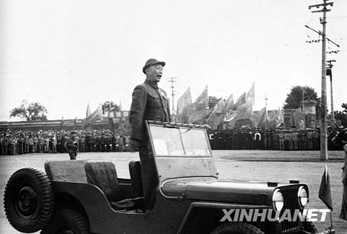 1949年：開國大閱兵
