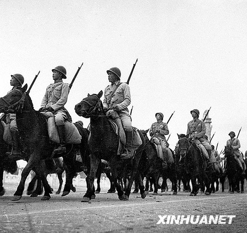 1949年：開(kāi)國(guó)大閱兵