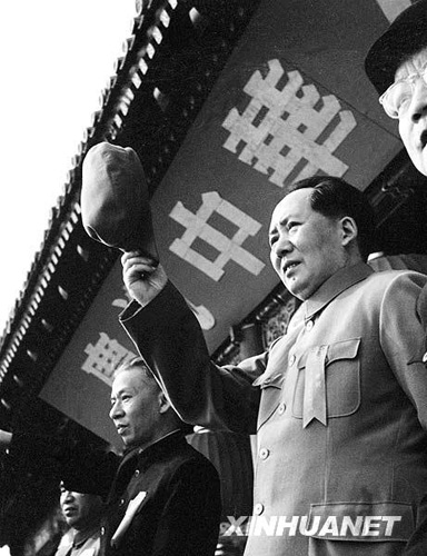 1950年：第一個國慶閱兵
