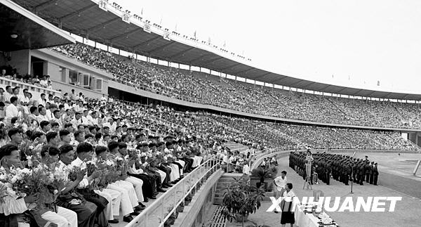 1960年：勇攀世界高峰[組圖]