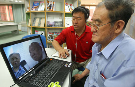 倆老兵60年后喜“相見” 赴長春再敘戰(zhàn)地情