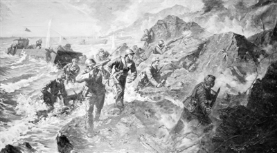 開(kāi)國(guó)大典閱兵式陸軍第一方隊(duì)見(jiàn)證今昔變遷