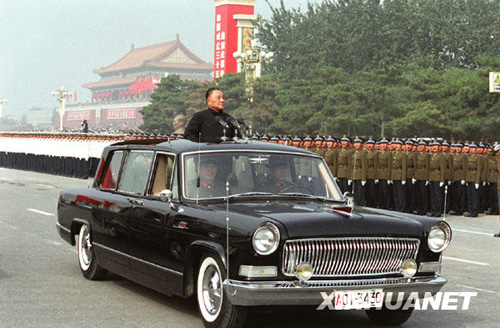 1984年：改革開放再閱兵
