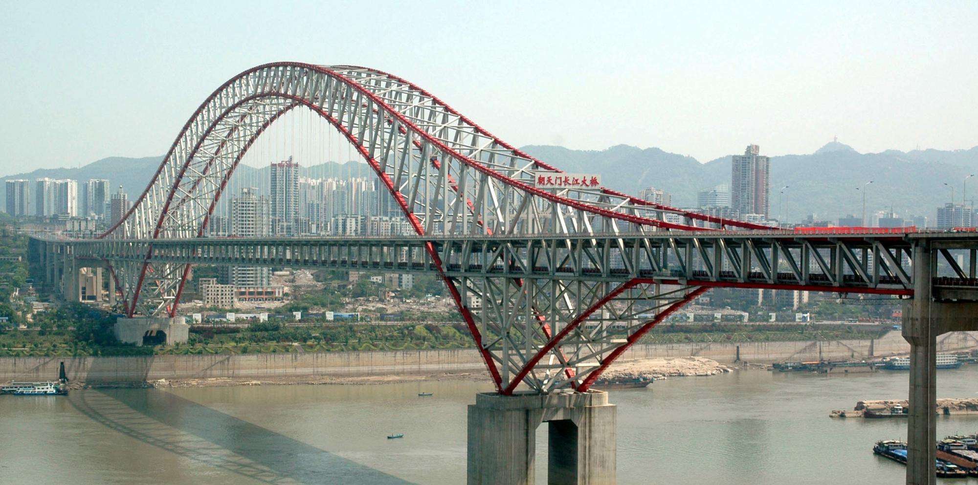 重慶朝天門(mén)長(zhǎng)江大橋即將正式通車