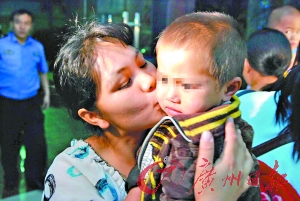 廣東河源系列幼童被搶案告破3名兒童獲救(組圖)
