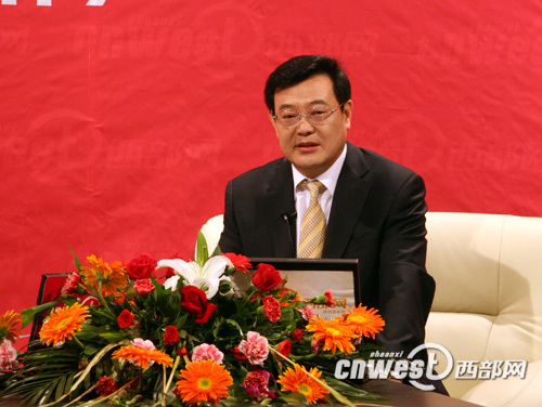 李金柱書記描繪未來宏圖 “十大體系”構筑新榆林