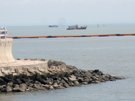 海口白沙門污水處理廠擴建工程發(fā)生事故 5工人被困