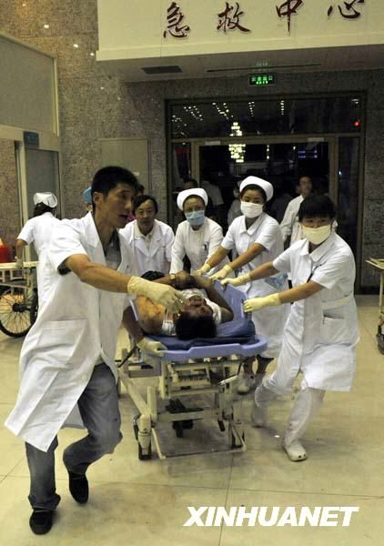 烏魯木齊“7•5”事件中死亡人數(shù)達到140人(組圖)