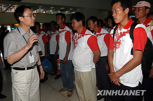 59名被扣中國漁民將于10日從印尼回國[組圖]