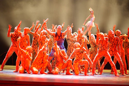 “藝海流金—走進黑土地”大型文化交流活動拉下帷幕