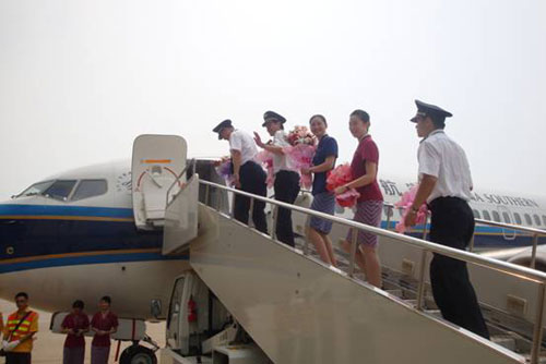 “武漢—臺(tái)灣”直飛航線今日首航