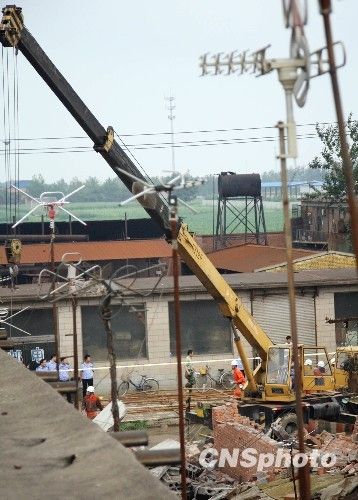 官方證實(shí)石家莊廠房坍塌事故已造成17人死亡