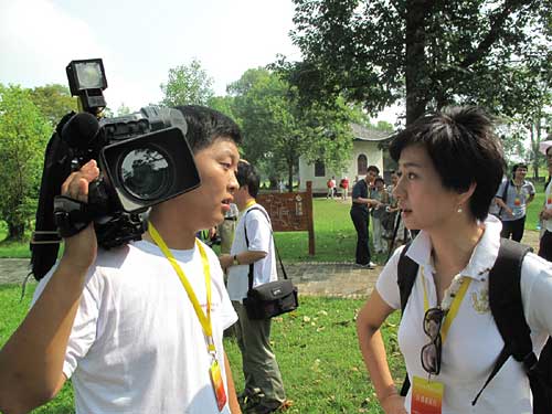 [記者手記]在老區(qū)精神感召下可愛可敬的同行們