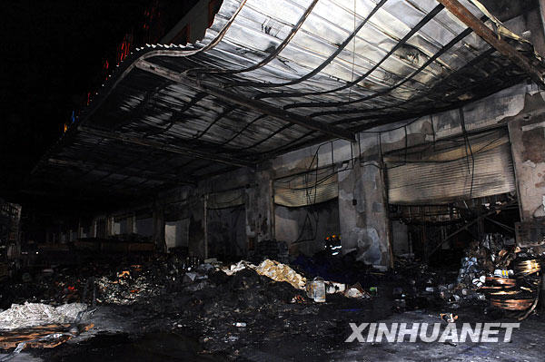 山東臨沂發(fā)生化學品爆燃事故導致18人死亡[圖]