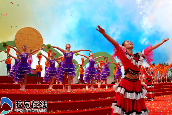 第三屆煙臺國際葡萄酒節(jié)今日隆重開幕（圖）