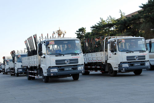 國慶大閱兵 東風(fēng)壯軍威[圖]