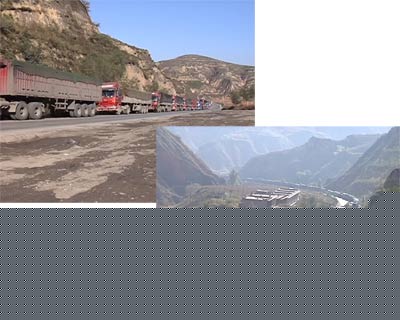 陜晉神盤公路堵車調(diào)查：270公里設(shè)十余個收費站